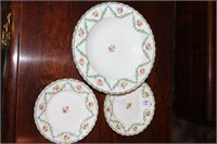 3 Royal Worcester England Dishes