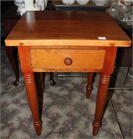 KY Cherry end Table Night Stand 28 3/4" x  20" x