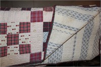 Hand Sewn Patchwork Quilt