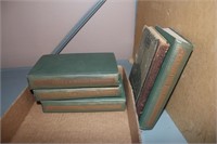 Set of 5 Vintage Shakepere Books
