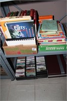 Lot - Books and Cassette Tapes