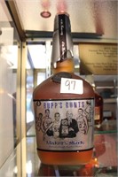 Makers Mark Bottle - "Rupp's Runts"