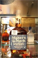 Makers Mark Bottle - Denim Blue 1996