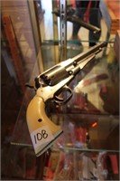 Antique Black Powder Revolver Pistol -