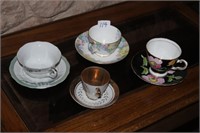Lot- Cups and Saucers