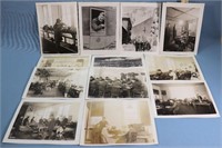 (12) WWI Wounded Soldier Photographs
