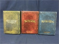 Lord of the Rings Trilogy DVD Set