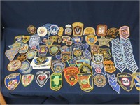 Huge lot 65 Patches Chevrons Police Agent Trooper