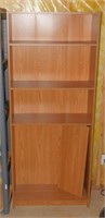5-Tier Wooden Storage Shelf - 72" Tall, 29 1/2"