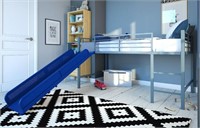 Designer Loft Bed w/Slide (5513198)