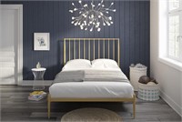 Modern Metal Bed (4152319)