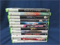 Lot of 12 Xbox 360 Games with Booklets