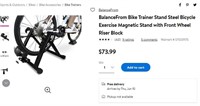 BalanceFrom Bike Trainer Stand