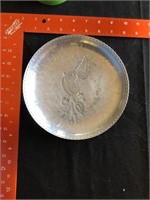 Wrought Faberware aluminum tray