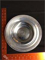 Continental silver look bowl