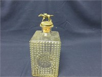 Thick Liquor Bottle with Jockey Stopper