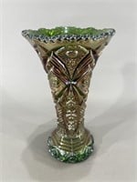Classic Imperial Carnival Glass Vase
