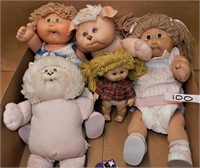 4 Cabbage Patch Dolls