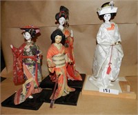 4 Asian Dolls