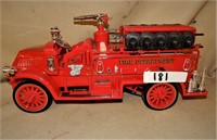 Firetruck Decanter