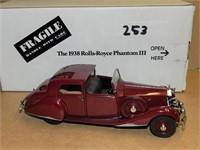 1938 Rolls Royce Phantom III