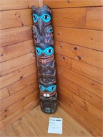 Shaman's Totem Pole