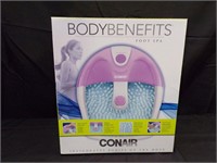 NEW CONAIR BODY BENEFIT FOOT SPA