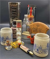 Vintage Beer and Bar Items