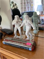 Hohner Harmonica and Astronauts