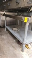 Stainless Steel Equipment Stand, 48 Inch