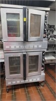 Blodgett Double Convection Oven, Casters, Gas
