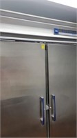 Raetone 2 Door Refrigerator, Casters