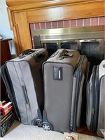 Jaguar Suitcases