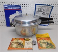 Vintage Mirro-Matic Deluxe Pressure Pan with