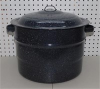 Large Granite-Ware Canning Water Bath