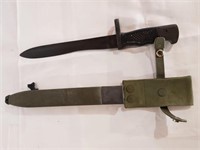 Vintage Bayonet & Scabbard