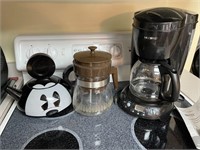 Tea Pot and Coffee Pots