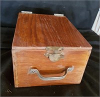 Vintage Homemade Storage Box w/Lid