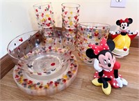 Disney Dishes and Figures