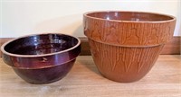 Vintage Stoneware Bowls