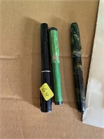 3 Fountain Pens