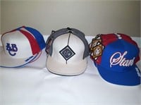 (9)Throwback Negro League Baseball Fitted Caps