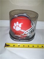 Clemson University Football Mini Football Helmet