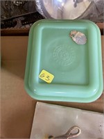 Jadeite Refrigerator Dish