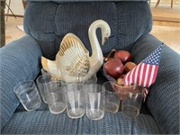 Antique drinking glasses, decor and more!
