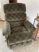 Brown recliner