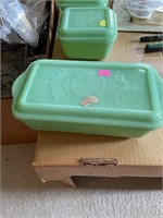 Jadeite Refrigerator Dish