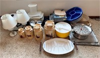 Huge Lot Of Vintage Kitchen Items #2!