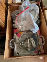 Silver Plate Box Lot