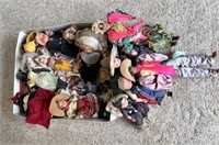 Huge Lot Of Antique Dolls